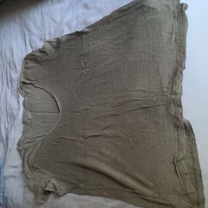 Bundle 100% linen tees